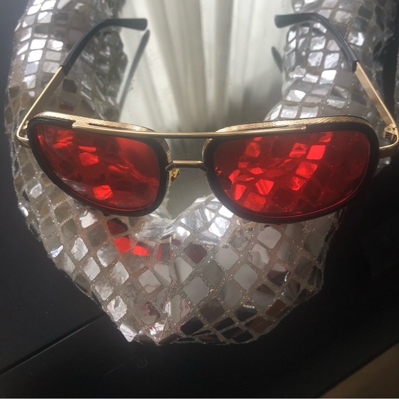 Oversized Sunglasses Women Fashion Luxury Big Sunglasses UV400 Protection - Picture 3 of 4